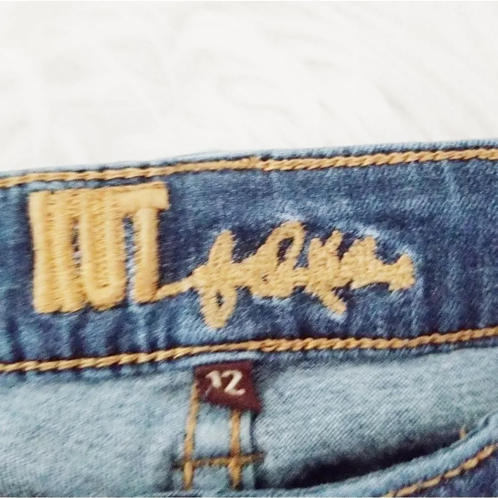 Kut from the Kloth capris bardot skinny